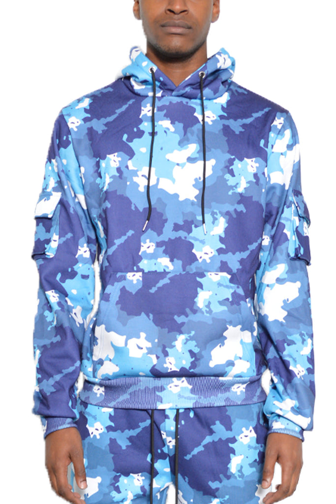 Camo Pullover Hoodie-6